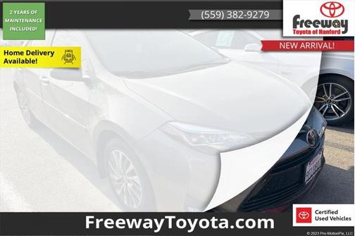 2017 Toyota Corolla SE