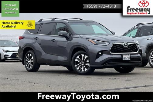 2023 Toyota Highlander XLE