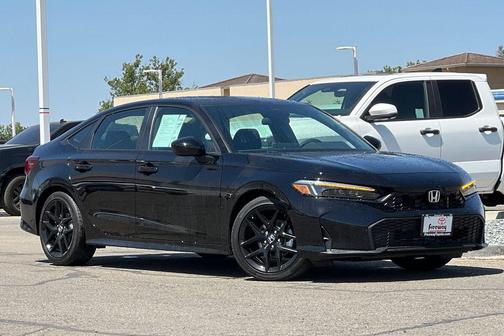 Crystal Black Pearl 2026 Honda Civic Sport