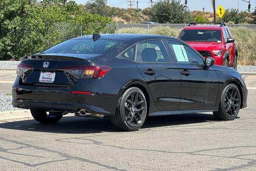 Crystal Black Pearl 2026 Honda Civic Sport