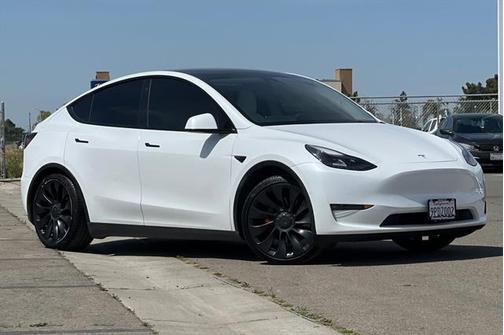 2022 Tesla Model Y Performance