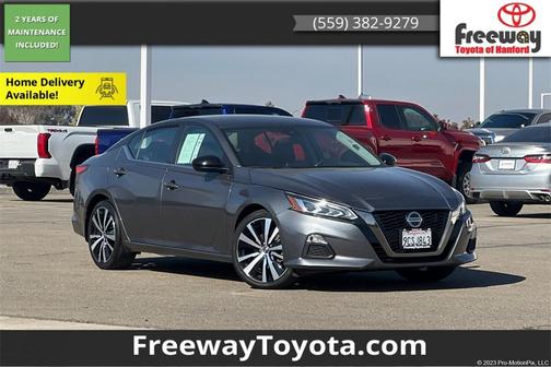 2022 Nissan Altima 2.5 SR