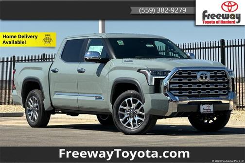 2025 Toyota Tundra Hybrid 1794 Edition