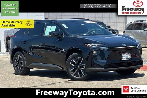 Midnight Black Metallic 2026 Toyota bZ XLE