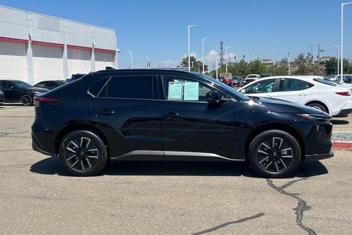 Midnight Black Metallic 2026 Toyota bZ XLE