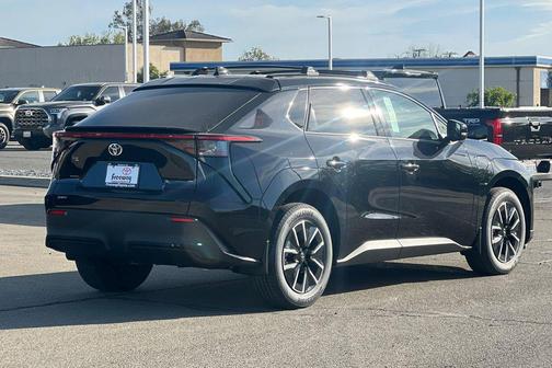 Midnight Black Metallic 2026 Toyota bZ XLE Plus