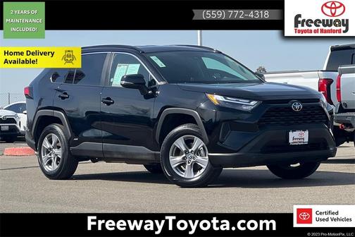 2025 Toyota RAV4 Hybrid XLE