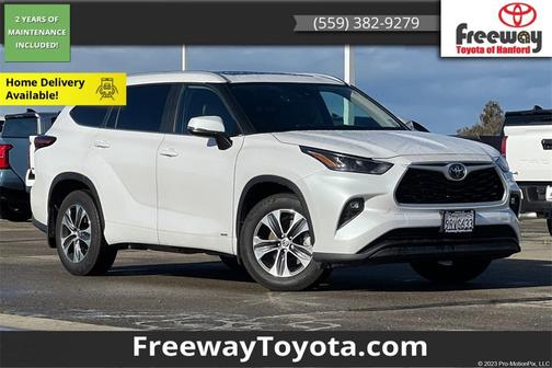 2025 Toyota Highlander Hybrid XLE