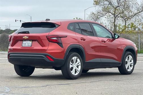 2024 Chevrolet Trax LS