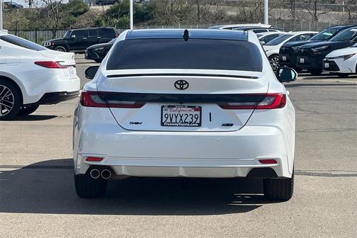 2026 Toyota Camry XSE