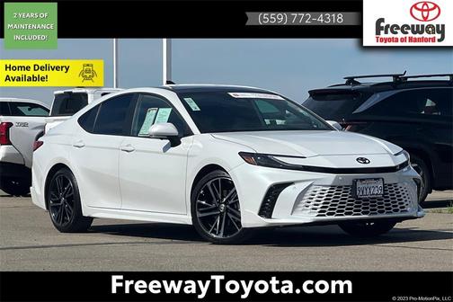 2026 Toyota Camry XSE