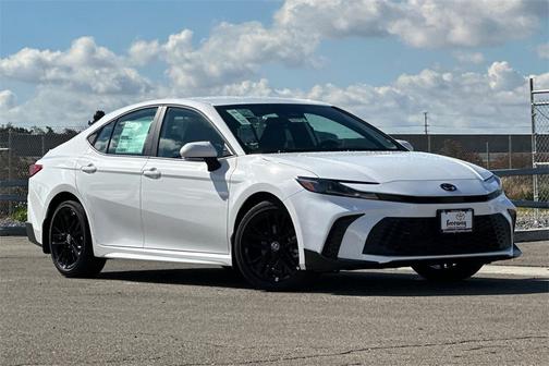 2026 Toyota Camry SE