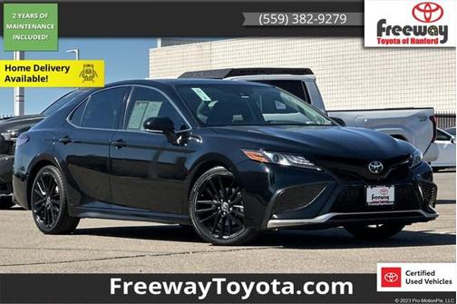 2021 Toyota Camry XSE