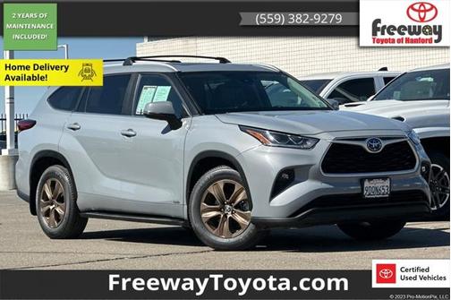 2023 Toyota Highlander Bronze Edition