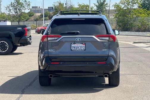 Magnetic Gray Metallic/Midnight Black Metallic 2024 Toyota RAV4 Prime XSE