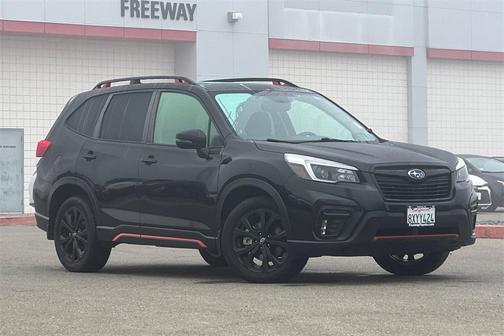 2021 Subaru Forester Sport