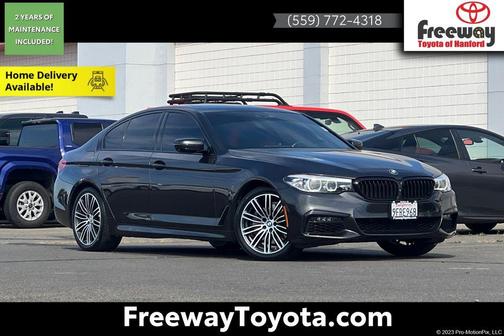 Dark Graphite Metallic 2020 BMW 530 530i