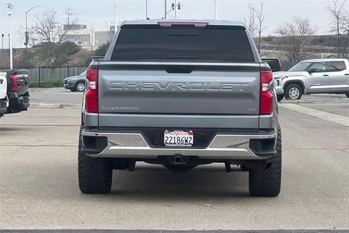 2019 Chevrolet Silverado 1500 LT