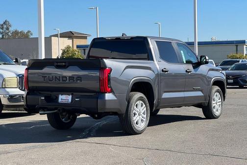 Magnetic Gray Metallic 2026 Toyota Tundra SR5