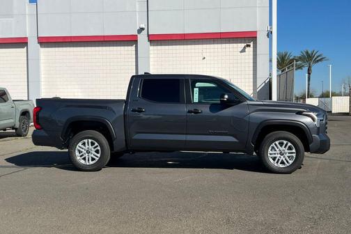 Magnetic Gray Metallic 2026 Toyota Tundra SR5