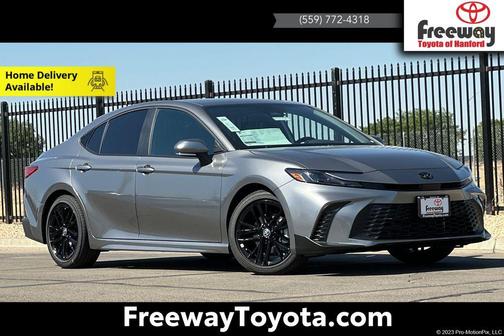 Heavy Metal 2026 Toyota Camry SE