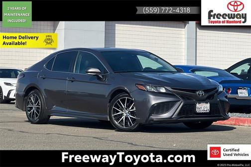 2022 Toyota Camry SE