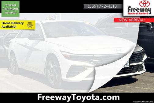Serenity White 2025 Hyundai ELANTRA Sport