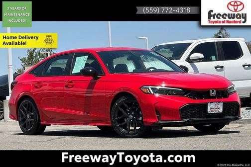 Rallye Red 2026 Honda Civic Sport