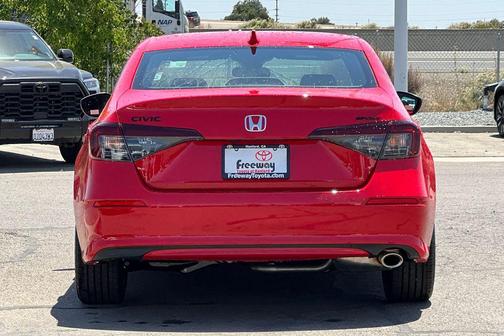 Rallye Red 2026 Honda Civic Sport