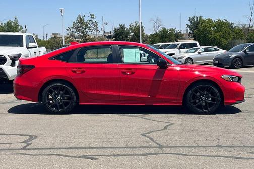 Rallye Red 2026 Honda Civic Sport
