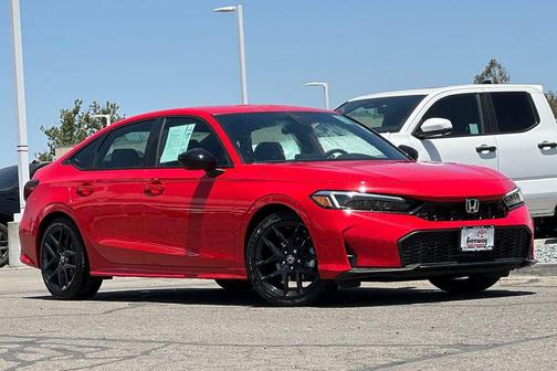 Rallye Red 2026 Honda Civic Sport