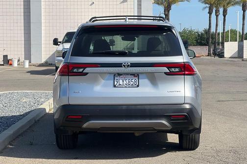Celestial Silver Metallic 2024 Toyota Grand Highlander Limited