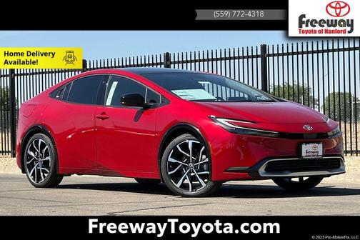 Supersonic Red 2026 Toyota Prius Plug-In Hybrid XSE Premium