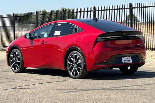 Supersonic Red 2026 Toyota Prius Plug-In Hybrid XSE Premium