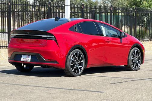 Supersonic Red 2026 Toyota Prius Plug-In Hybrid XSE Premium