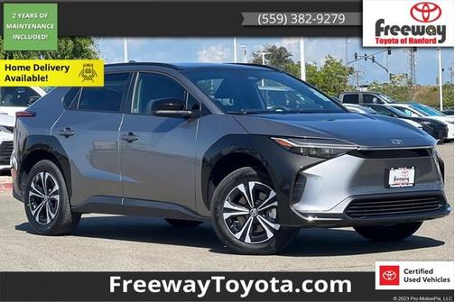 2024 Toyota bZ4X XLE