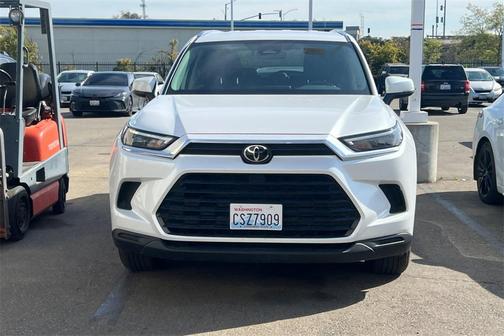 2025 Toyota Grand Highlander XLE