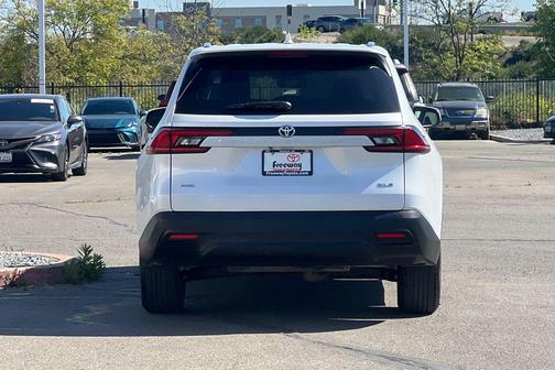 2025 Toyota Grand Highlander XLE