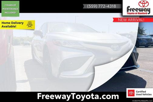 Celestial Silver Metallic/Midnight Black Metallic 2023 Toyota Camry XSE