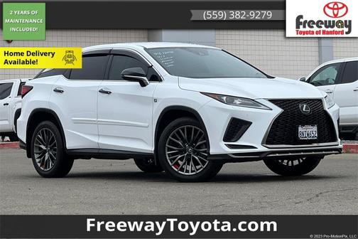 2020 Lexus RX 350 F Sport