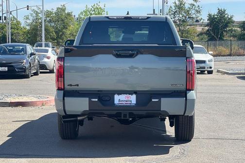 Lunar Rock 2026 Toyota Tundra Hybrid Platinum