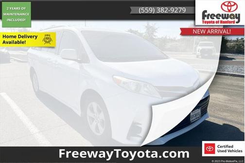 2019 Toyota Sienna LE