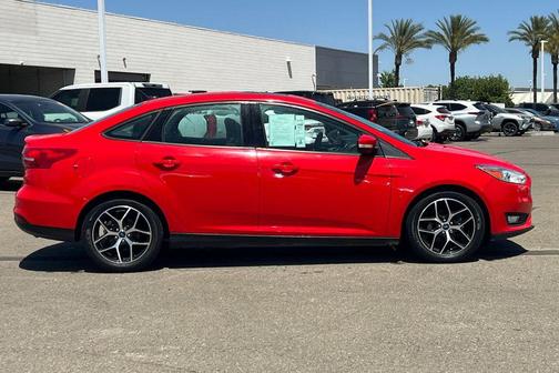 RACE RED 2017 Ford Focus SEL