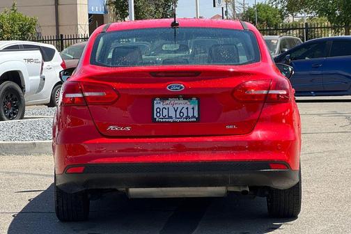 RACE RED 2017 Ford Focus SEL