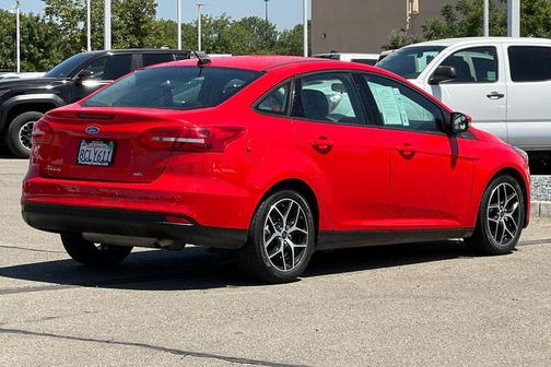 RACE RED 2017 Ford Focus SEL