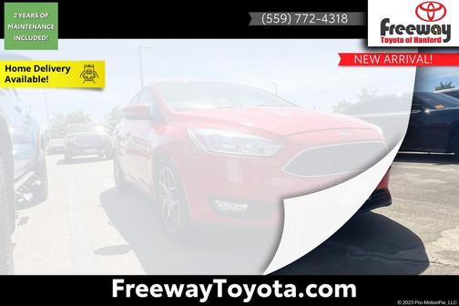 RACE RED 2017 Ford Focus SEL