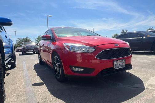 RACE RED 2017 Ford Focus SEL