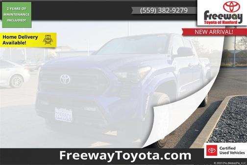 2024 Toyota Tacoma SR5