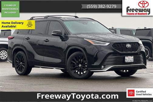 2024 Toyota Highlander XSE