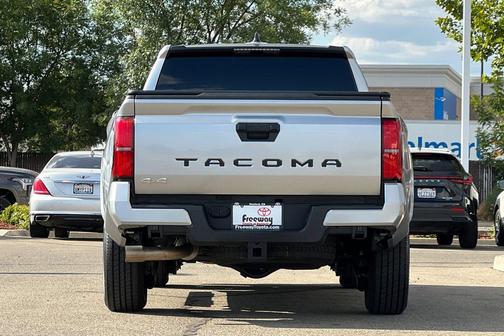 Celestial Silver Metallic 2025 Toyota Tacoma SR5
